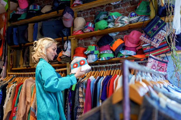 Thrifting and Upcycling