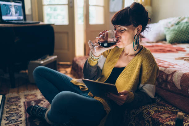 Reading (With Wine or Without)