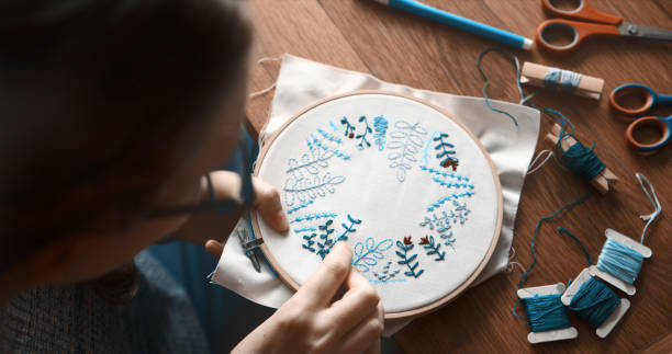 Embroidery and Cross-Stitch