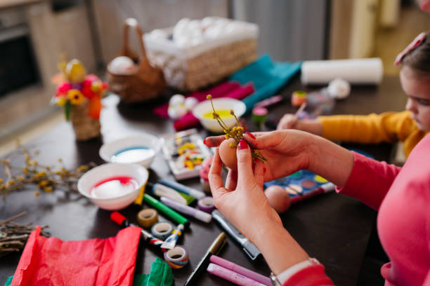 . Try Your Hand at DIY Crafting