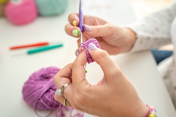 Knitting and Crocheting